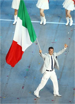 opening parade at 2008 Beijing Olympic Games