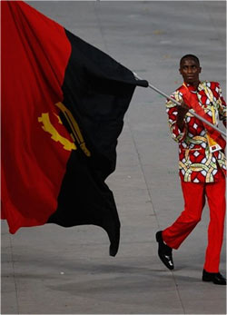 opening parade at 2008 Beijing Olympic Games