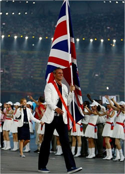 opening parade at 2008 Beijing Olympic Games