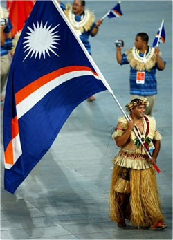 opening parade at 2008 Beijing Olympic Games