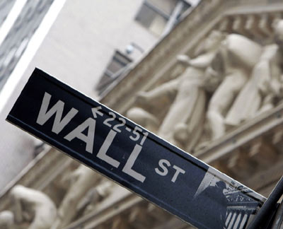 US in recession wall street hammered overnight