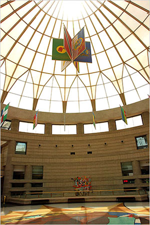 domed lobby of the Charles H. Wright Museum of African American History in Detroit. For most museums, passivity is no longer an option. Nest eggs disintegrate; benefactors die or look elsewhere; people forget that museums are there and what they’re for. Reality issues an order: do or die