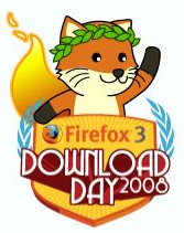 Firefox 3 launch a success: 8 million downloads in 24 hours