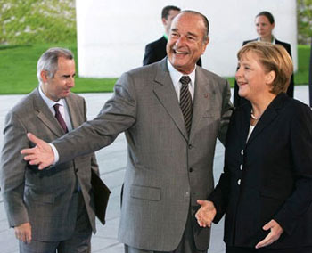 angela merkel salaire