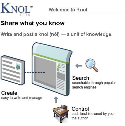 Google makes its Wikipedia competitor Knol open for general use