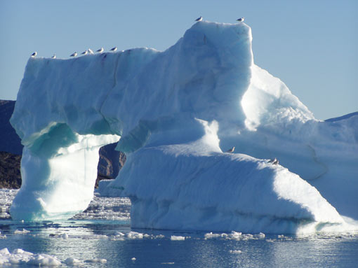 Greenland iceberg