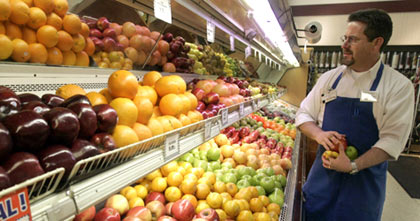 rising food prices makes grocery shopping a challenge