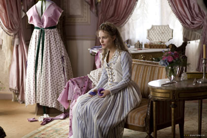 Natalie Portman as Inés in the movie Goya’s Ghosts