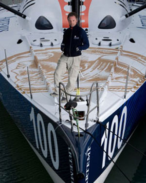 Jonny Malbon UKSA graduate enters Vendee Globe