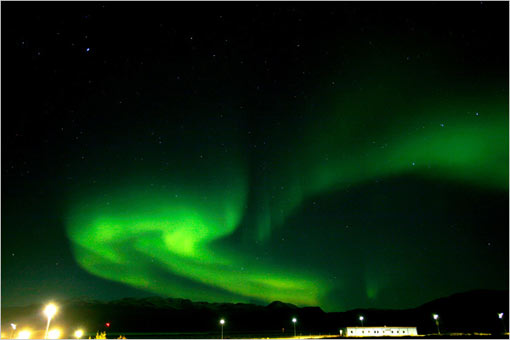 Greenland Northern Lights