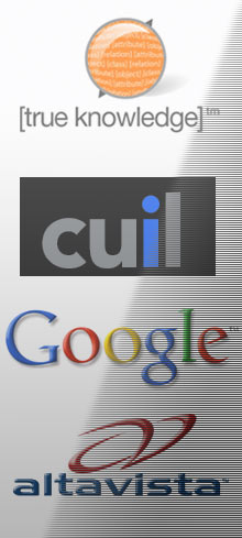 startup search engine Cuil launched on Monday