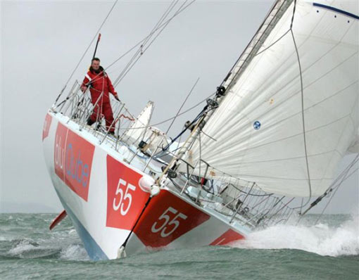 Steve White has dedicated himself to achieving his personal goal of competing in the Vendee Globe