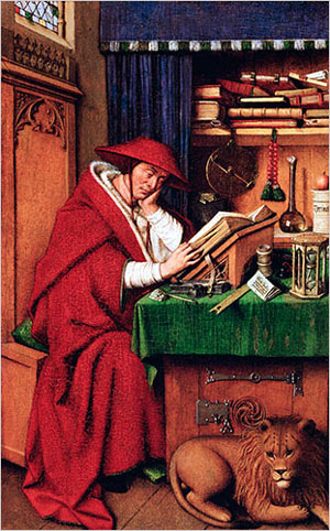 Jan van Eyck’s ‘St. Jerome in His Study’ is among the renowned paintings at the Detroit Institute of Arts