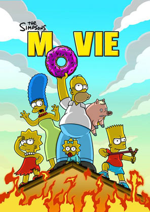 The Simpsons Movie - donuts, anyone?