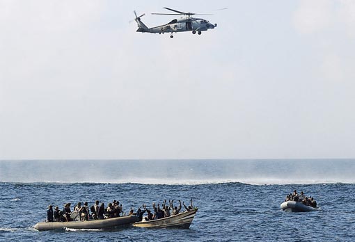 guided-missile cruiser USS Vella Gulf