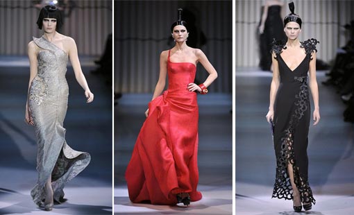 Haute Couture Fashion Week - Giorgio Armani