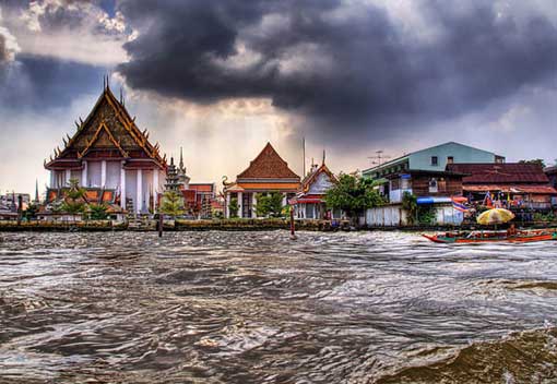 Thailand is facing its worst flooding in 50 years