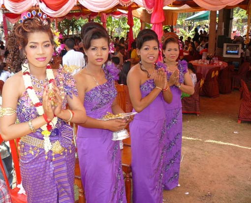 wedding in Cambodia