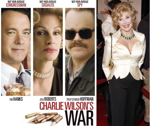 Charlie Wilson's War is a 2007 biographical drama film based on the true story of Democratic Texas Congressman Charlie Wilson