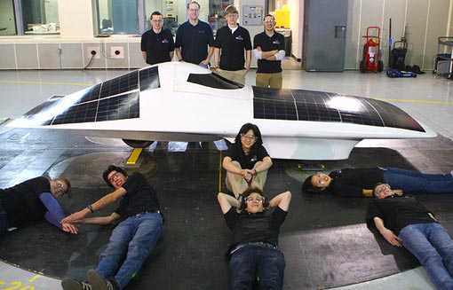 MIT's Solar Electric Vehicle Team, the oldest such student team in the country, has just finished construction of its latest high-tech car