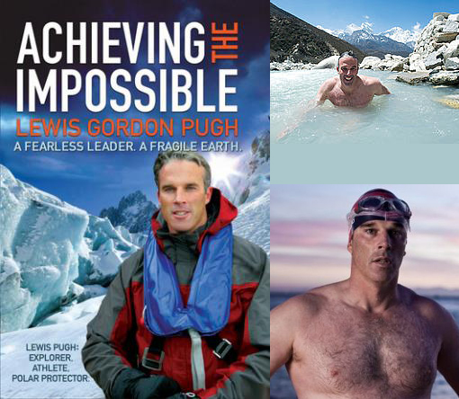 Lewis Gordon Pugh is preparing for a 1km swim below summit of Mt Everest