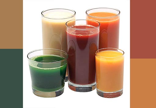 Researches state that fresh fruit and vegetable juices provide vitamins, minerals, enzymes in abundance. They contain antioxidants which has excellent health benefits.