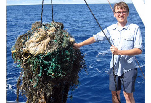 It all started with a piece in the Independent in February about a trash vortex in the ocean, now known as the Great Pacific Garbage Patch. VBS.tv had to see it with their own eyes, so they sailed for two days in the Pacific before reaching their destination. But it wasn't like they expected: ‘What people don’t get is that it’s not really a patch and it’s not really an island, both of which you might be able to contain and control. No, what we found is much worse. It’s like a gigantic toxic stew and it’s a big problem that we need to pay attention to now.’