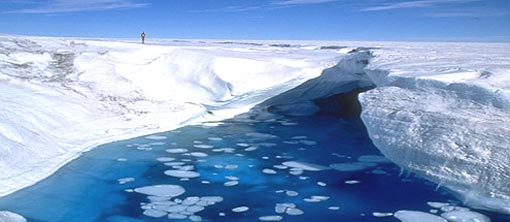 The Ice Fjord was recognized as part of UNESCO’s world cultural heritage scheme in 2004. In the past five years, however, the glacier has retreated by fifteen kilometers, which is more than in the previous fifty years put together.