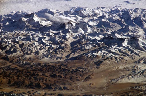 Himalayan glaciers are retreating fast and could disappear within the next 50 years