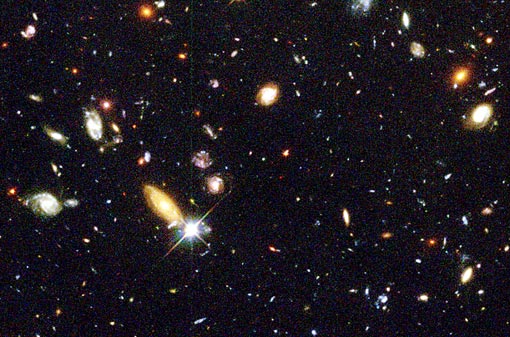 Hubble Deep Field - our most detailed view of the universe