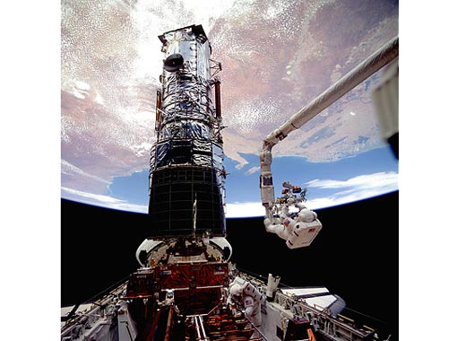 Hubble Telescope is expected to go out of service some time around 2014, 24 years after its launch