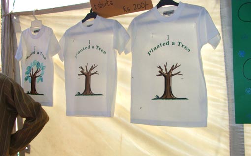 T-shirts: I planted a tree