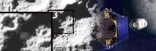 preliminary data from the Lunar CRater Observation and Sensing Satellite indicates that the mission uncovered water during the Oct. 9, 2009, impacts near the moon’s south pole