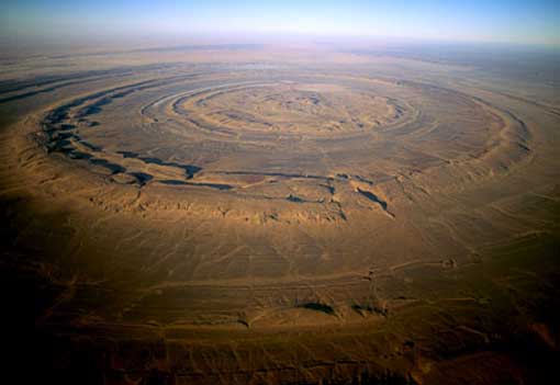 Mysterious Sights: the Richat Structure