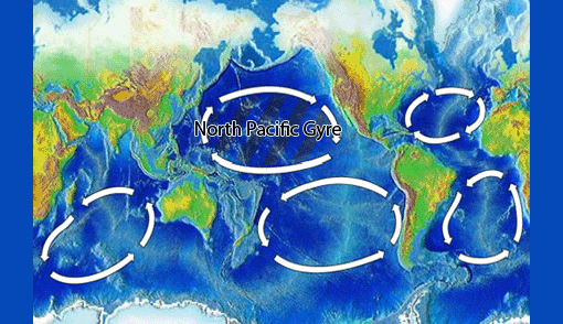 ocean currents japan. currents which operate in