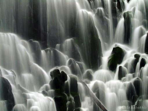 3rd place: Ramona Falls in Mt Hood wilderness, Oregon. Photograph: Eli Boschetto/The Wilderness Society