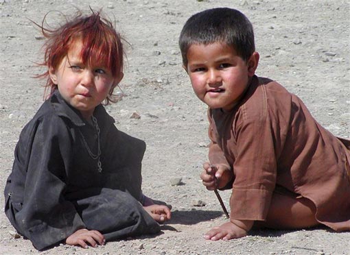 The children of Afghan refugees. Afghanistan called on neighboring Iran to stop repatriating tens of thousands of Afghan refugees, saying it cannot afford to resettle them.