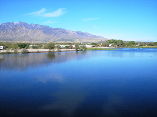 Roper Lake SP, Safford AZ