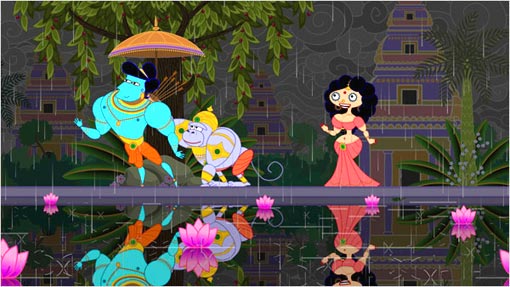 Sita Sings the Blues screens at the New York International Children's Film Festival