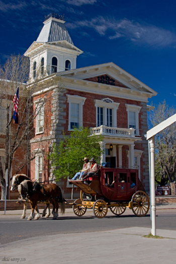 Tombstone Courthouse State Historic Park, Arizona