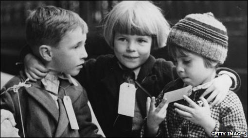 as the world remembers the 70th anniversary of the outbreak of World War II, three former child evacuees relive their experiences of strange lands and even stranger times