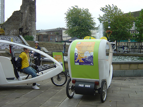 Swansea, United Kingdom - European Mobility Week 2009