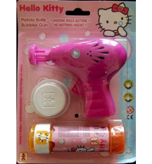 hello kitty bubble gun gets 5-year-girl suspended